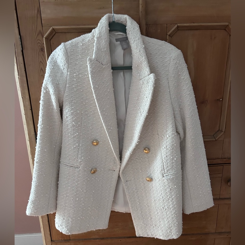 H&M Boucle Blazer